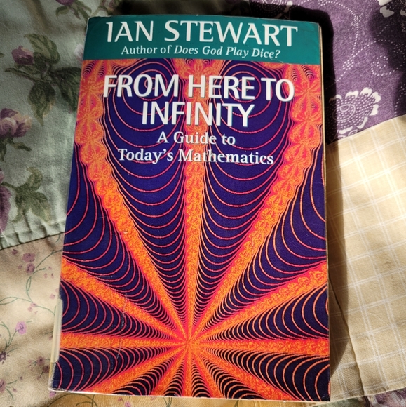 From Here To Infinity A Guide To Today's Mathematics by Ian Stewart Paperback - Picture 4 of 4